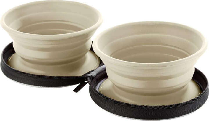 HUNTER Silikon-Reisenapf mit Tasche List